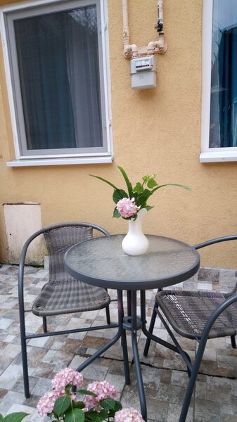 Popa Soare, parter